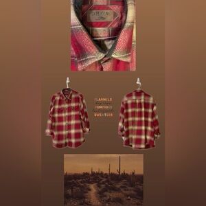 Orvis Flannel Coat/Jacket